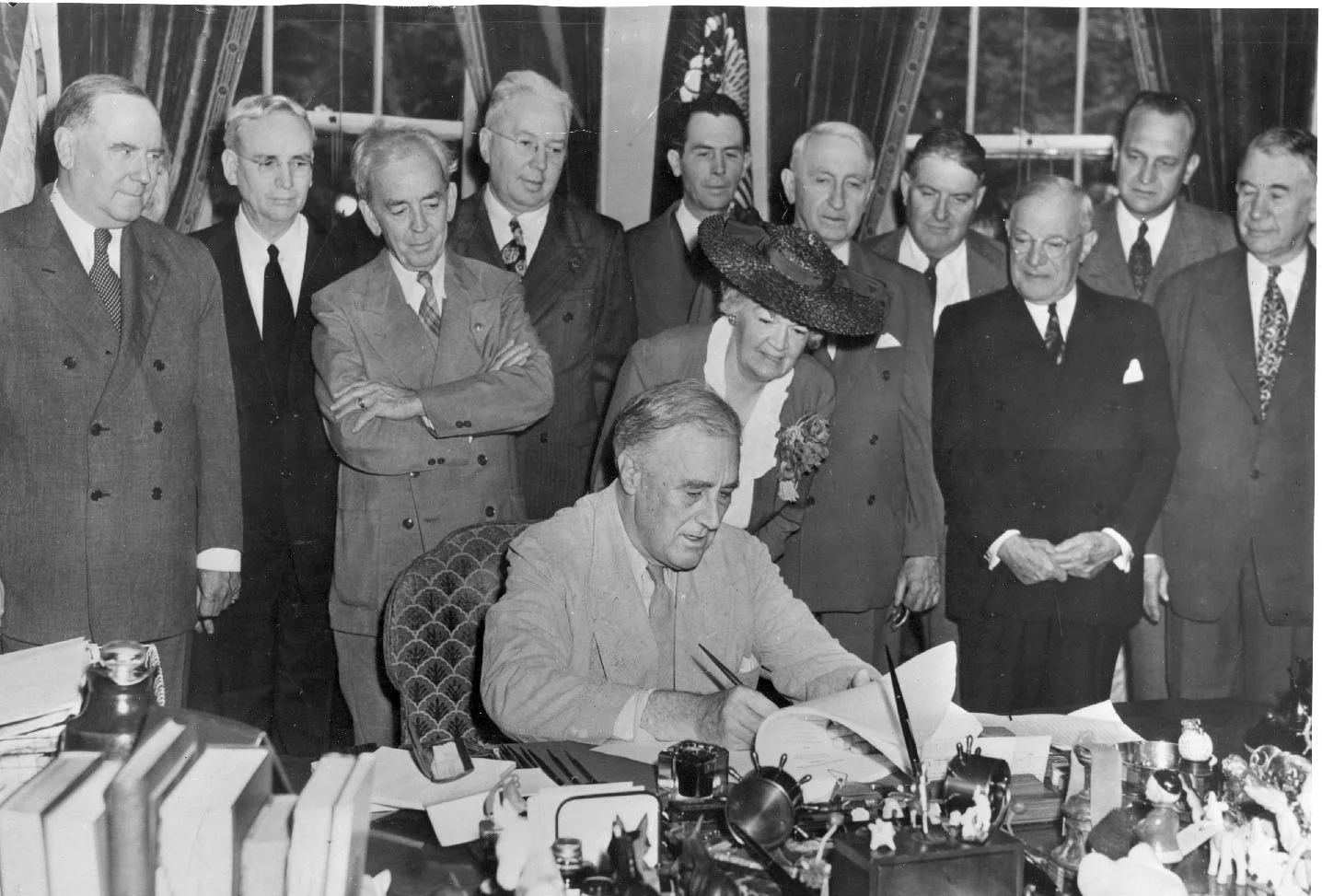 president FDR
