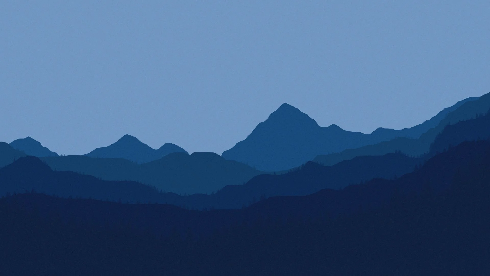mountain background