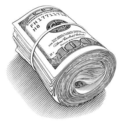 roll of money