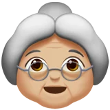 grandma emoji