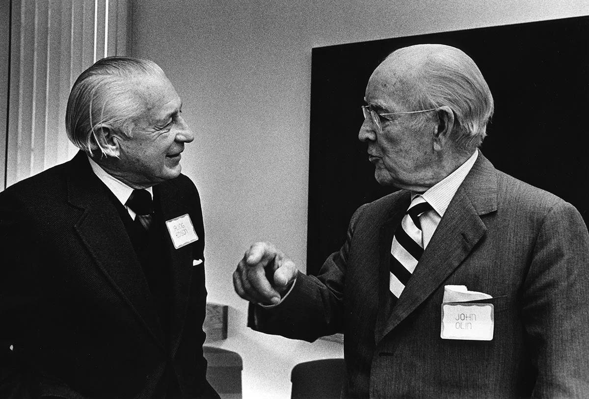 photo of John M Olin